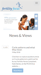 Mobile Screenshot of fertility-focus.com